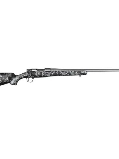 Christensen Arms Mesa FFT Rifle 7mm PRC 3rd Magazine 22" Barrel Tungsten Cerakote Carbon with Gray Accents