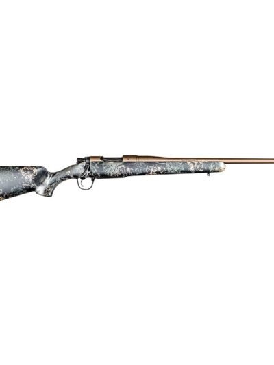 Christensen Arms Mesa FFT Rifle 7mm PRC 4rd 22" Burnt Bronze Barrel Carbon Stock with Green and Tan Accents