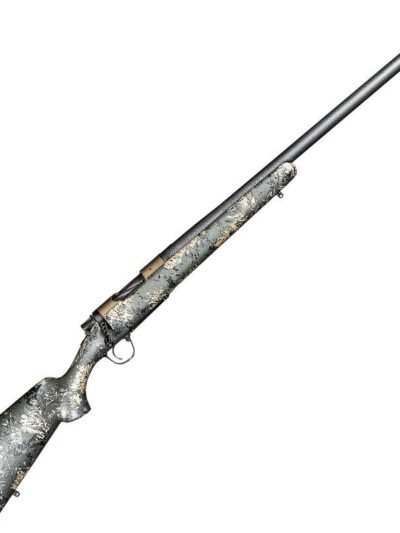 Christensen Arms Ridgeline FFT Rifle 300 WSM 3/rd 20" Barrel Green with Black and Tan Webbing