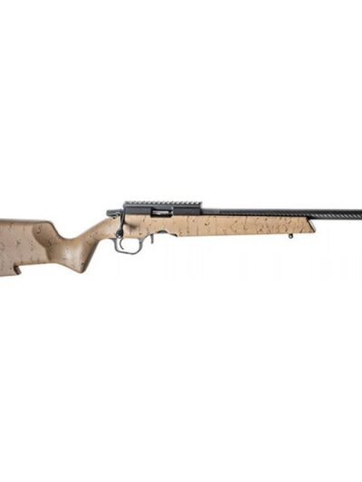 Christensen Arms Ranger Rifle .22 LR 10rd Magazine 18" Barrel Tan/Black Stock