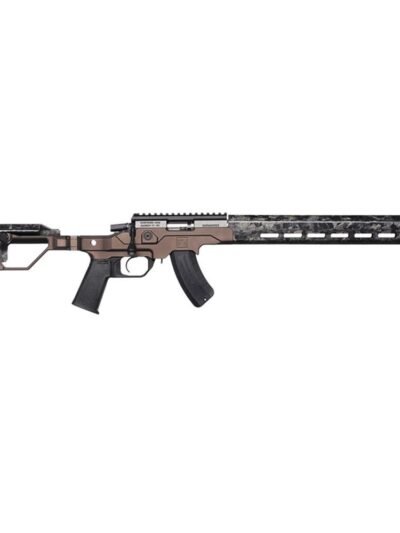Christensen Arms MPR Rimfire Rifle .22 LR 10rd Magazine 16" 1/2x28 Threaded Barrel Desert Brown Cerakote