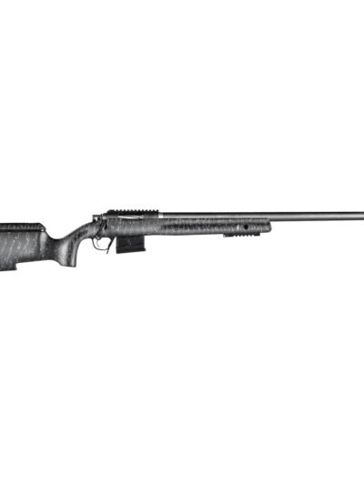 Christensen Arms B.A. Tactical Rifle 6.5 Creedmoor 5rd Magazine 26" Carbon Fiber Barrel Black w/Gray Webbing Stock
