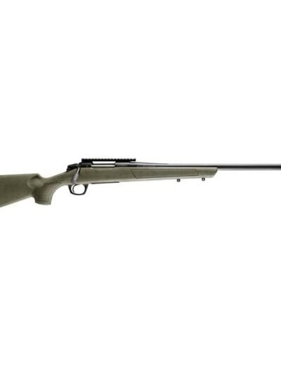CVA Cascade XT Rifle .308 Win 4rd Capacity 22" Threaded Cerakote Black Barrel OD Green/Black Web Stock Pic Rail