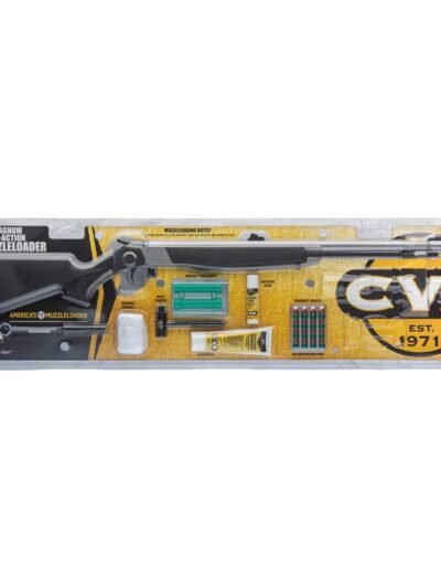 CVA Wolf V2 Muzzleloader Kit - .50 Cal Magnum Black & Stainless
