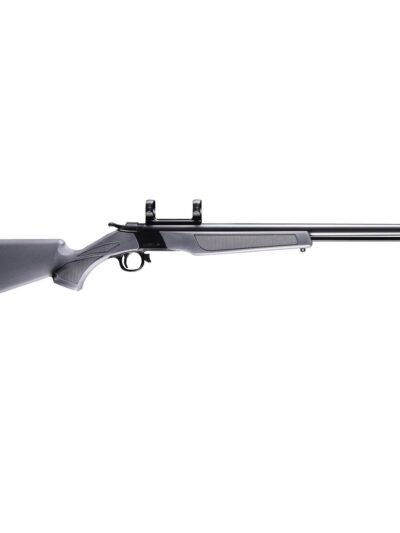 CVA WOLF V2 50 cal Blued Steel Muzzleloader Stealth Grey 0 MOA Pic Rail