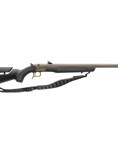 CVA Accura LR-X Muzzleloader 50 cal 30" Threaded 3/4x24 Cerakote FDE/Nitride Black