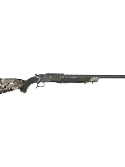 CVA Accura MR-X Muzzleloader .45 Cal 26" Barrel Threaded 3/4x24 Cerakote Sniper Grey / Nitride / Veil Alpine