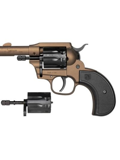 Diamondback Sidekick Birdshead Handgun .22 Wmr/.22 LR 9rd Capacity 3" Barrel SA/DA Midnight Bronze