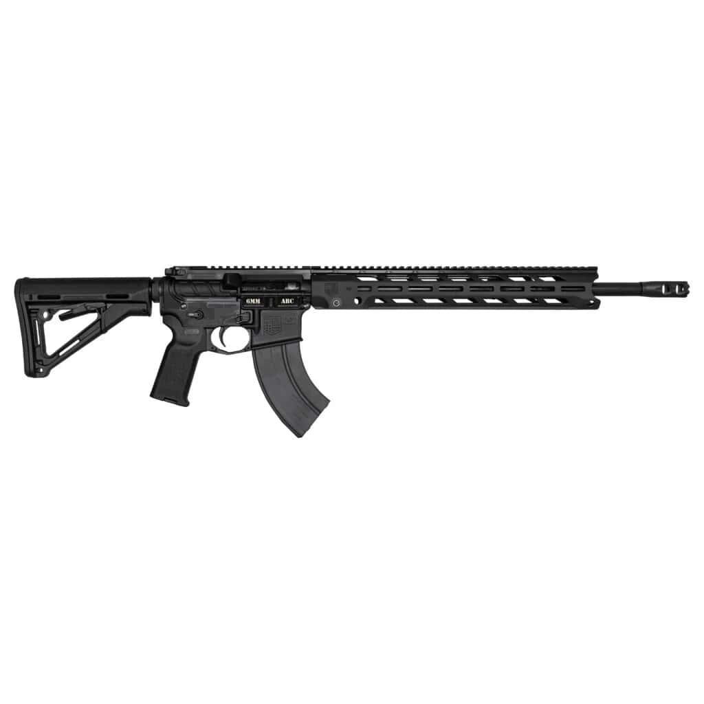 Diamondback DB15 Obsidian Series Rifle 6mm ARC 26rd Magazine 18" Barrel 15" M-LOK Rail