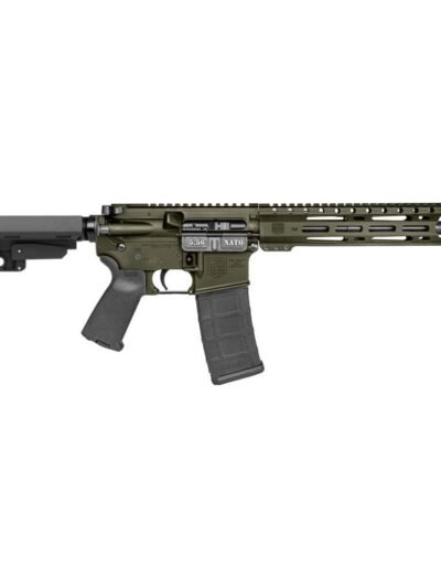 Diamondback DB15 Pistol 5.56mm 30rd Magazine(1) 10" Barrel 9" M-LOK Rail SBA3 Brace OD Green