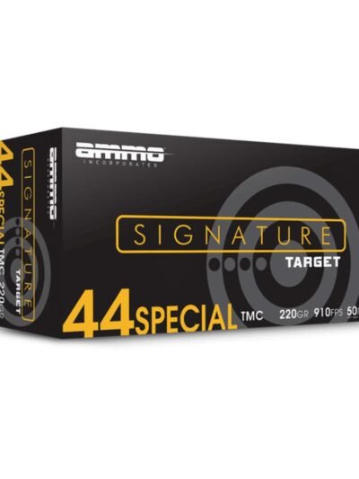 Ammo Inc Signature Handgun Ammunition .44 Spl 220gr TMJ 910 fps 50/ct