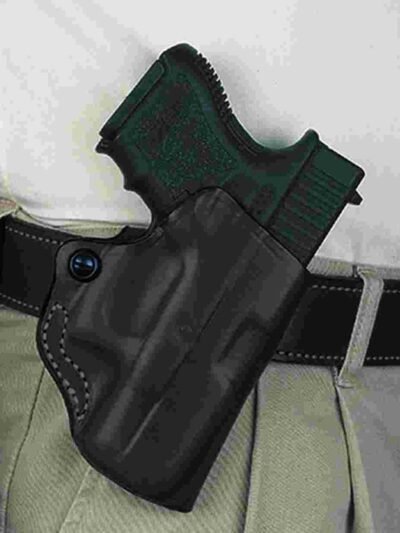 DeSantis Style 019 Mini Scabbard Springfield Hellcat 3" Black RH