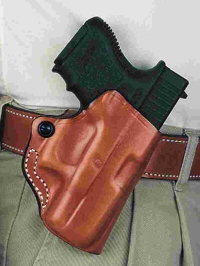 DeSantis Style 019 Mini Scabbard S&W J Frame Taurus 85 Tan RH