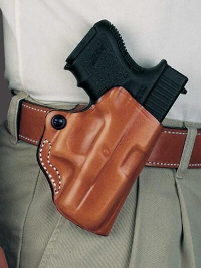 DeSantis Style 019 Mini Scabbard Glock 19/23/32/36 Tan RH