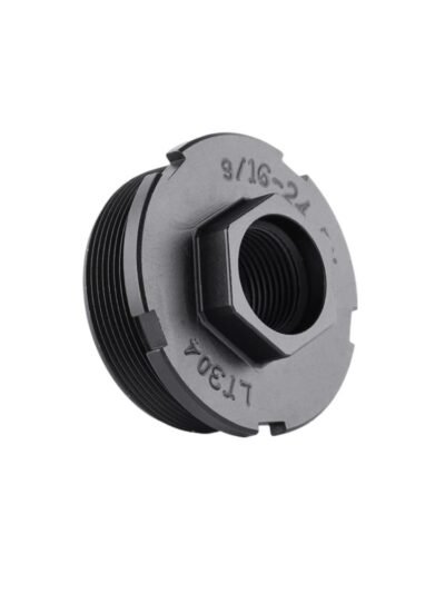 Dead Air Direct Thread Mount w/HUB Compatible Products 9/16-24RH