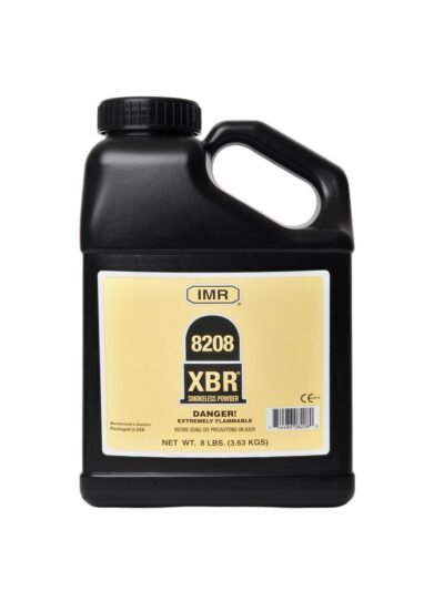 IMR Powder 8208 XBR Rifle Powder - 8 lbs