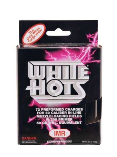 IMR Powder White Hots 50/50 Pellets - 72/ct