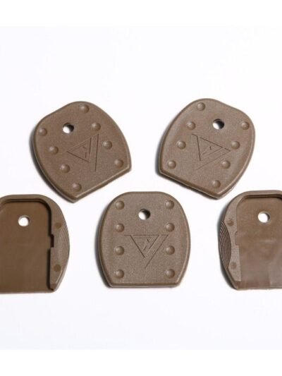 TangoDown Vickers Tactical Magazine Floor Plates for Glock 5pk Tan