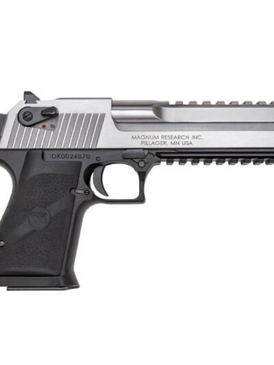 Magnum Research Desert Eagle Mark XIX Handgun .44 Mag 8rd Magazines (2) 6" Barrel Black with Silver Slide
