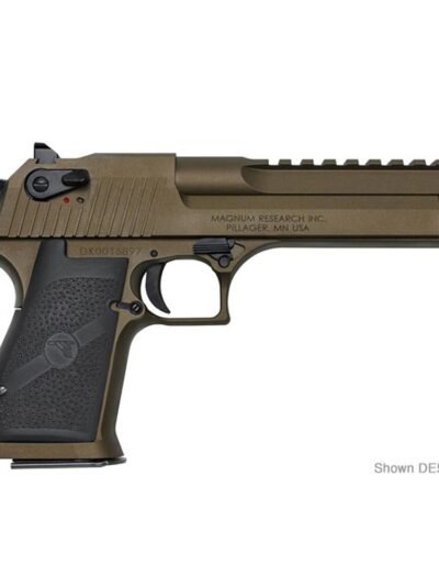 Magnum Research Desert Eagle Handgun .44 Mag 8rd Magazine 6" Barrel Burnt Bronze