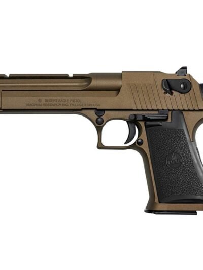 Magnum Research Desert Eagle Mark XIX Handgun .44 Magnum Mark XIX 8rd Magazine 6" Barrel Bronze Cerakote CA Compliant