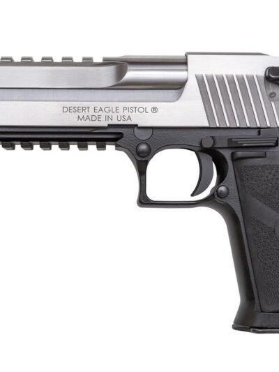 DESERT EAGLE .50AE 6" PISTOL 7RD MARK XIX BLACK ALUM FRAME STS SLIDE