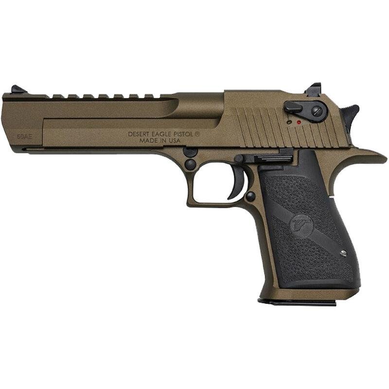 DESERT EAGLE .50AE 6" PISTOL 7RD BURNT BRONZE