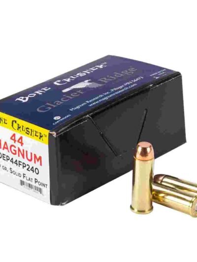 Magnum Research Desert Eagles Bone Crusher Handgun Ammunition .44 Rem Mag 240gr FP 25/ct