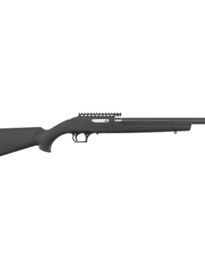 Magnum Research MLR Switchbolt Rimfire Rifle 22 LR 10/rd 16.5" Threaded Barrel Hogue OverMolded Black Stock