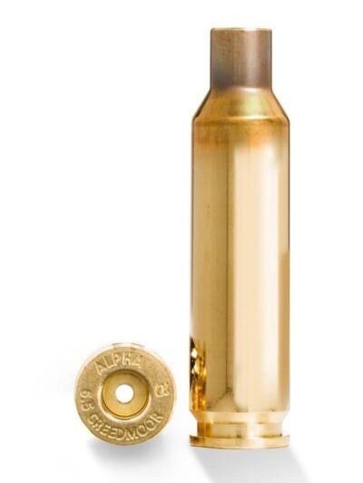 Alpha Munitions Ultra Premium Unprimed Brass Cartridge Cases 6.5 Creedmoor - Large Rifle Primer 100/Box