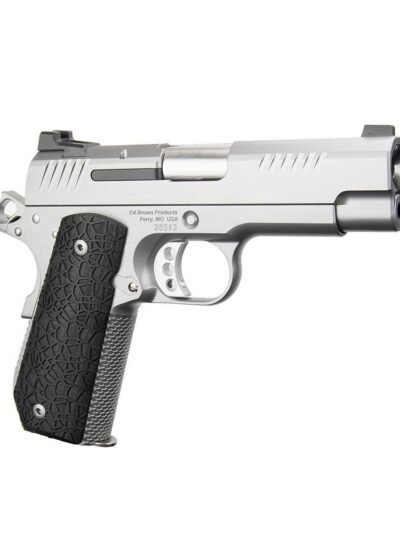 Ed Brown EVO KC9 Stainless Carry Handgun 9mm Luger 9rd Magazine 4" Barrel Thumb Safety