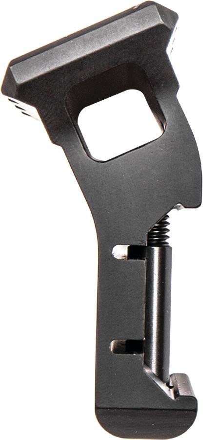 1 O'clock Offset Rail Rock & Lock