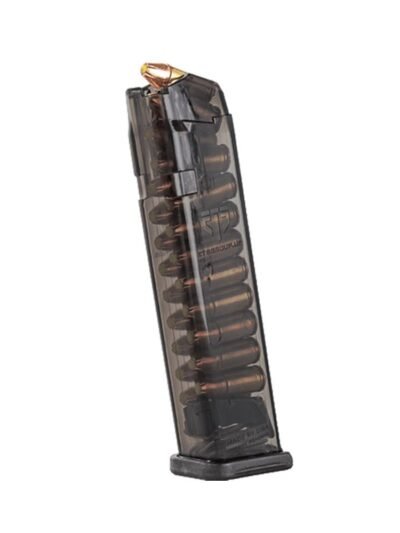 Elite Tactical Systems Carbon Smoke Glock 17 Handgun Magazine 9mm Luger 22/rd