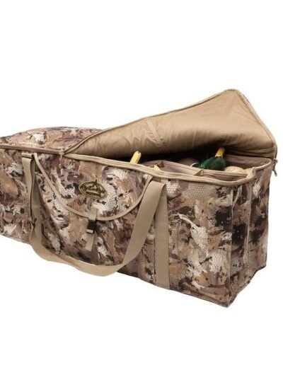 Rig'Em Right 12-Slot Deluxe Duck Decoy Bag Gore Optifade Marsh