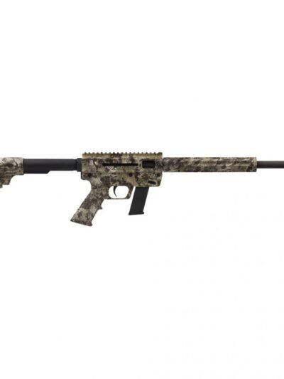 Just Right Carbine Gen 3 Rifle 9mm Luger 17/rd Glock Magazine 17" Threaded Barrel Kryptek