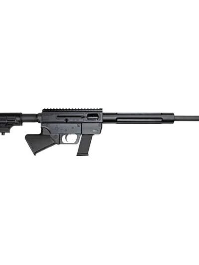 Just Right Carbine Gen 3 CA Legal Takedown 9mm Luger Glock Magazine 17" Threaded Barrel Black