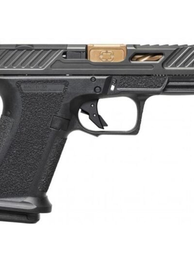 Shadow Systems MR920 Elite Slide Optic Handgun 9mm Luger 10rd Magazines (2) 4" Bronze Barrel Black