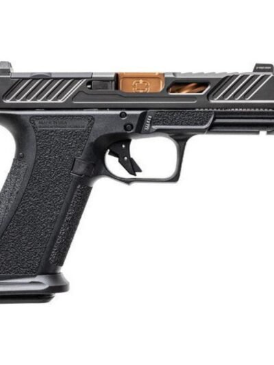 Shadow Systems XR920 Elite Optic Cut Handgun 9mm Luger 17rd Magazine 5.5" Threaded Bronze Barrel Black Grip