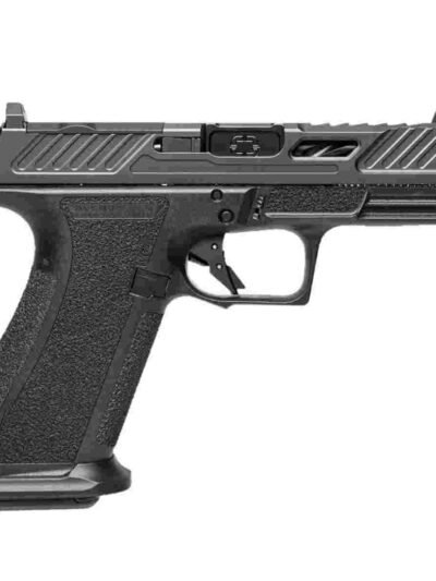 Shadow Systems XR920 Elite Optic Cut Handgun 9mm Luger 17rd Magazine 4" Black Barrel Black Grip