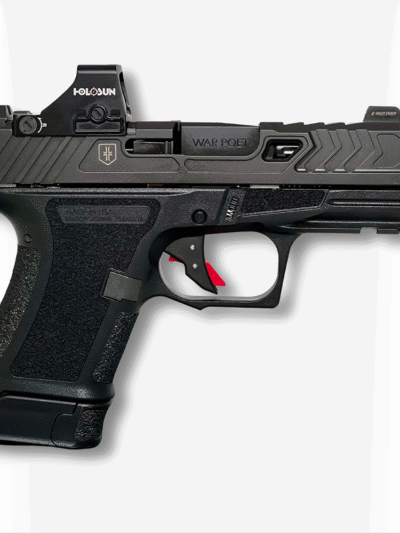Shadow Systems CR920 WAR Poet Handgun 9mm Luger 10rd Magazines(2) 3.41" Fluted Barrel w/Holosun 507K