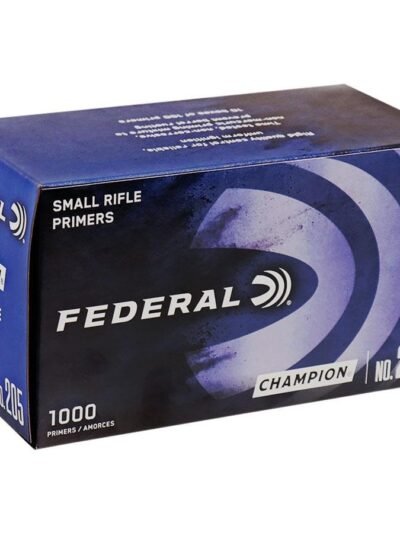 Federal Premium Champion Centerfire .205 Primers Small Rifle 1000/ct