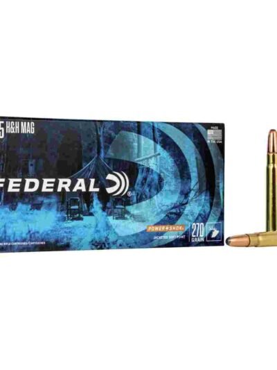 Federal Power-Shok Rifle Ammunition .375 H&H 270 gr SP 2690 fps - 20/box