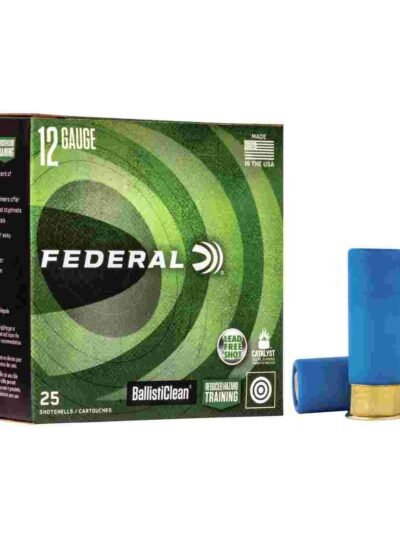 Federal Ballisticlean Shotshells 12 ga 2-3/4" 1500 fps Slug 25/ct