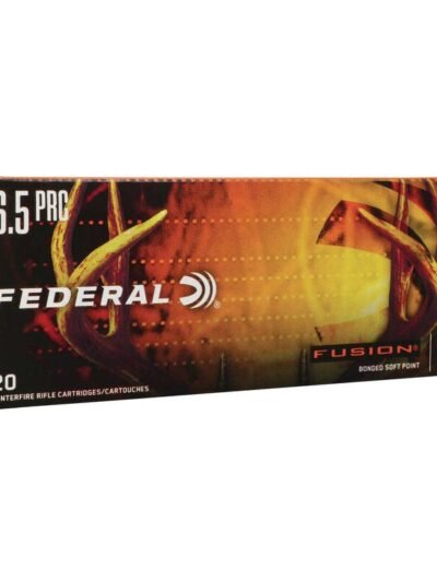 Federal Fusion Rifle Ammunition 6.5 PRC 140 gr. SP 2925 fps 20/ct