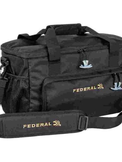 Federal Top Gun Range Bag 16" x 9" x 9.5" Black