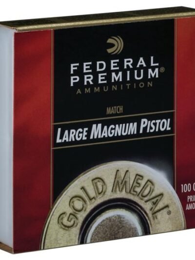 Federal Gold Medal Centerfire Large Magnum Pistol Match Primer .155 cal 1000/ct