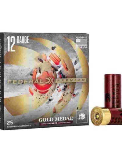 Premium Gold Medal 12GA 2-3/4 2-3/4DE 1OZ 8 25rd