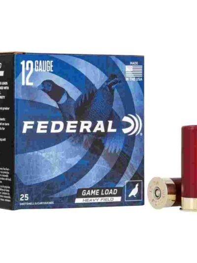Federal Game-Shok Upland Game Heavy Field Load 12 ga 2 3/4" MAX 1 1/4 oz #5 - 25/box