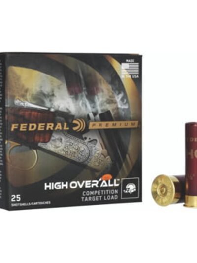 FEDERAL GAME-SHOK HI-BRASS LEAD SS 20GA 3" 3DR 1 1/4OZ 6 AMMO 25RD