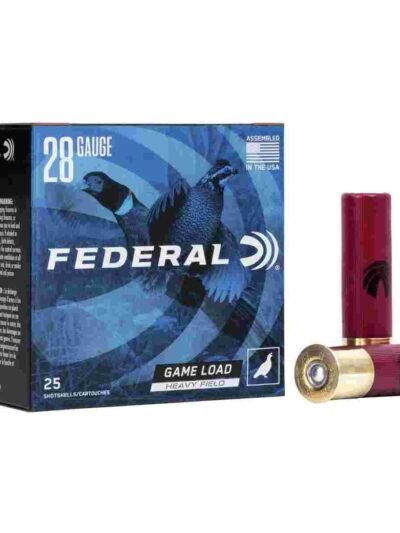 Federal Game-Shok Heavy Field Load Shotshells 28ga 2-3/4" 1 oz #5 1220 fps 25/ct